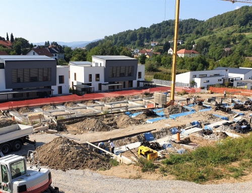 Temeljenje objektov