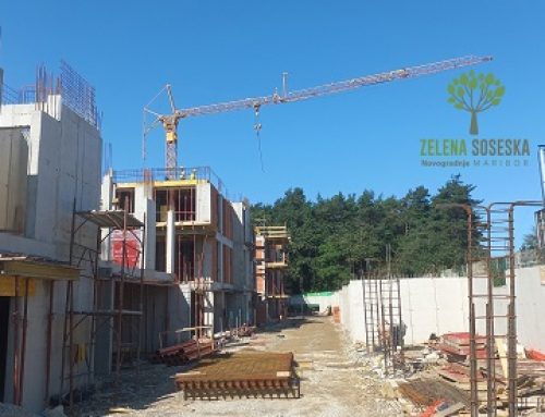 GRADNJA ZADNJA ETAŽE B1 in B2